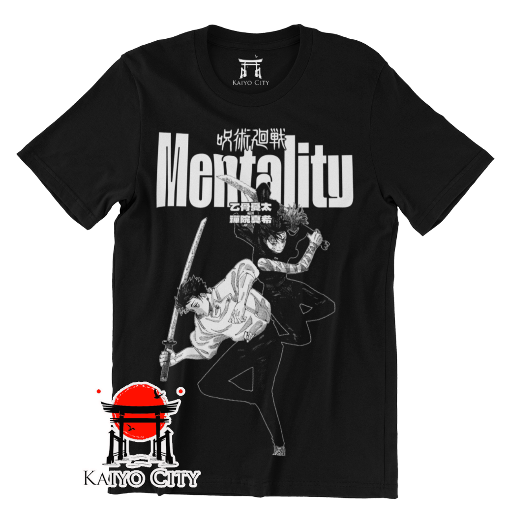 Playera Yuta x Maki