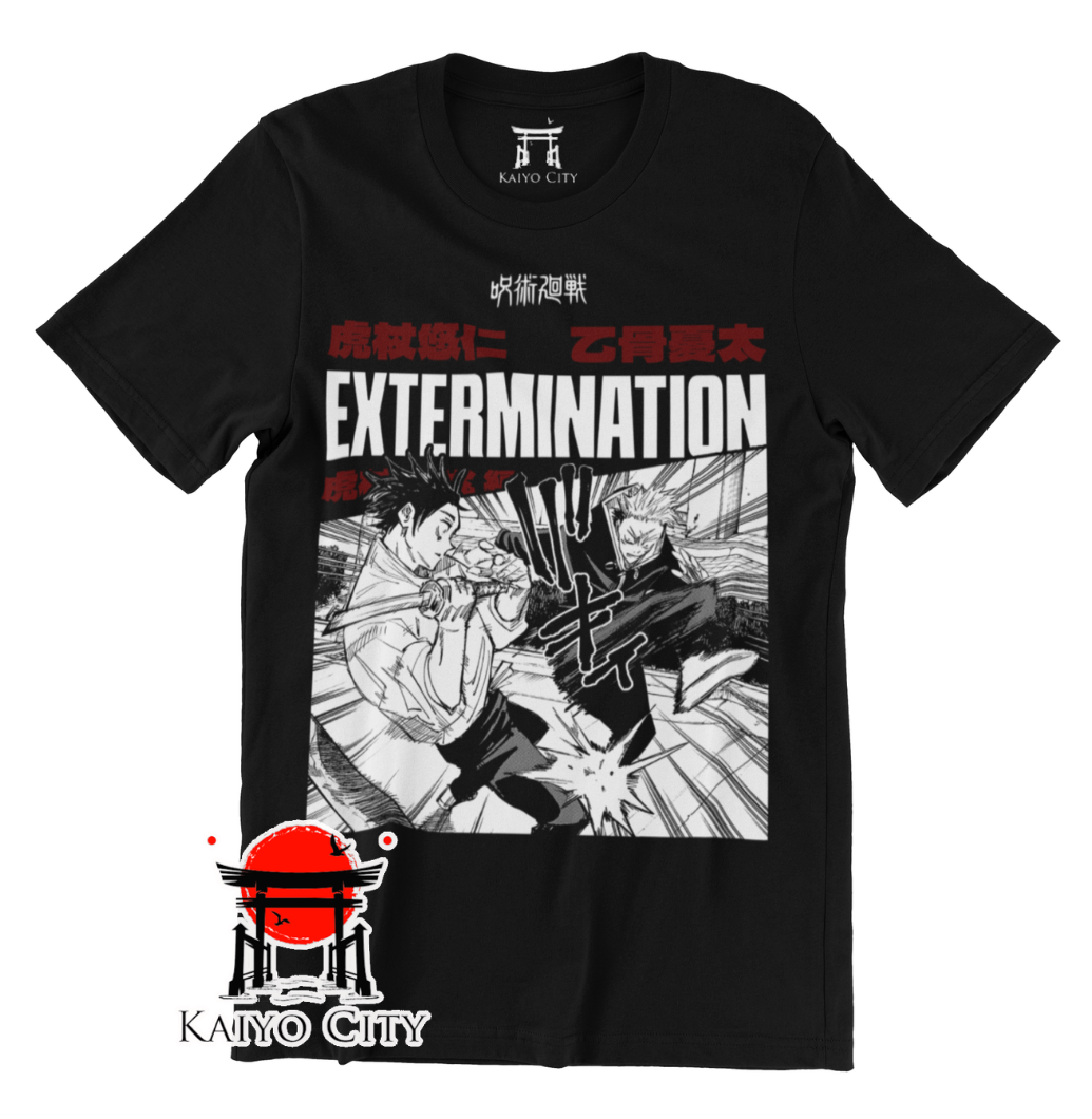 Playera Extermination