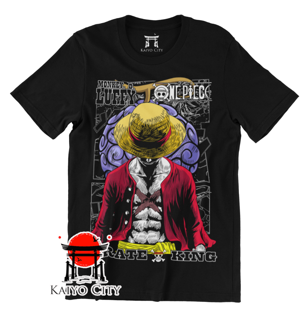 Playera Pirate King