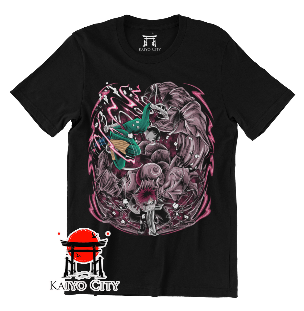 Playera Gaara Vs Lee