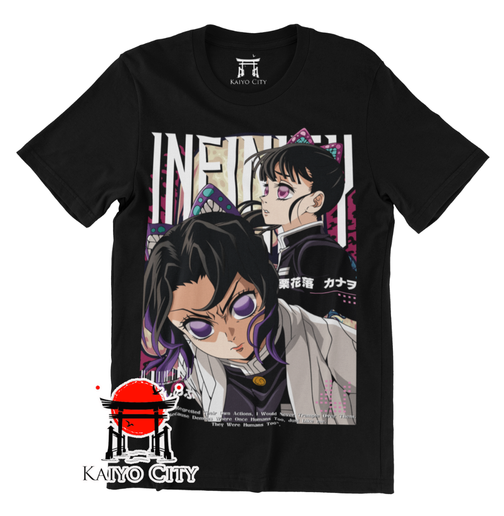 Playera Shinobu x Kanao