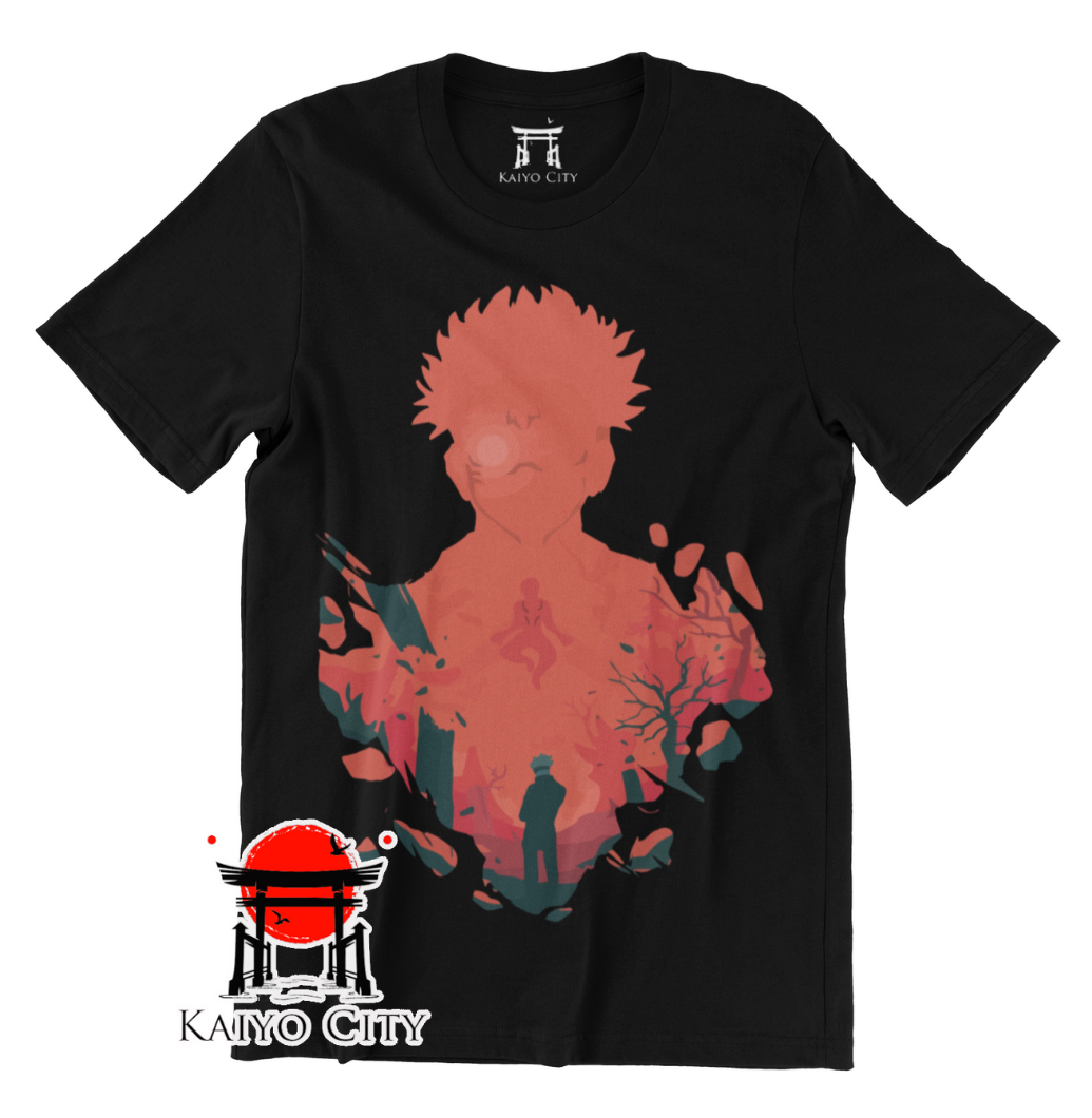 Playera Sukuna x Satoru