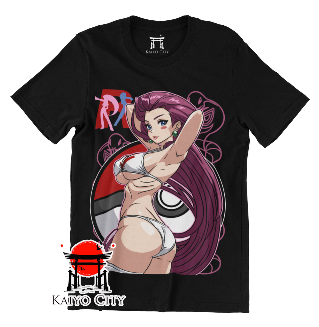 Playera Waifu Jessie