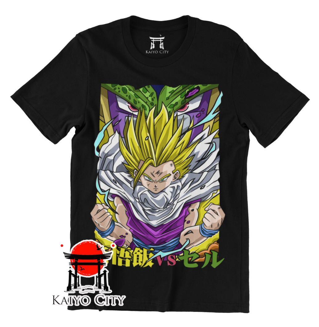 Playera Gohan vs Cell