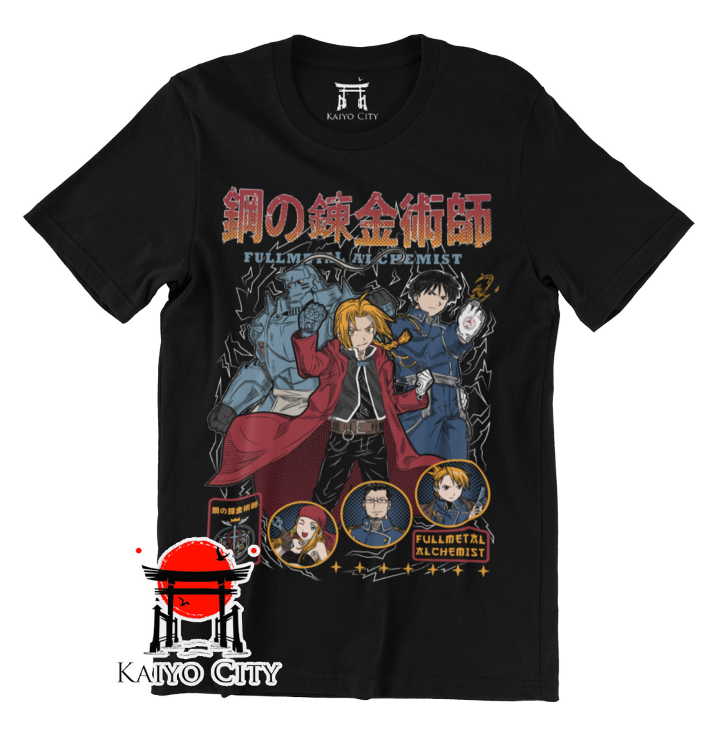 Playera Fullmetal Trio