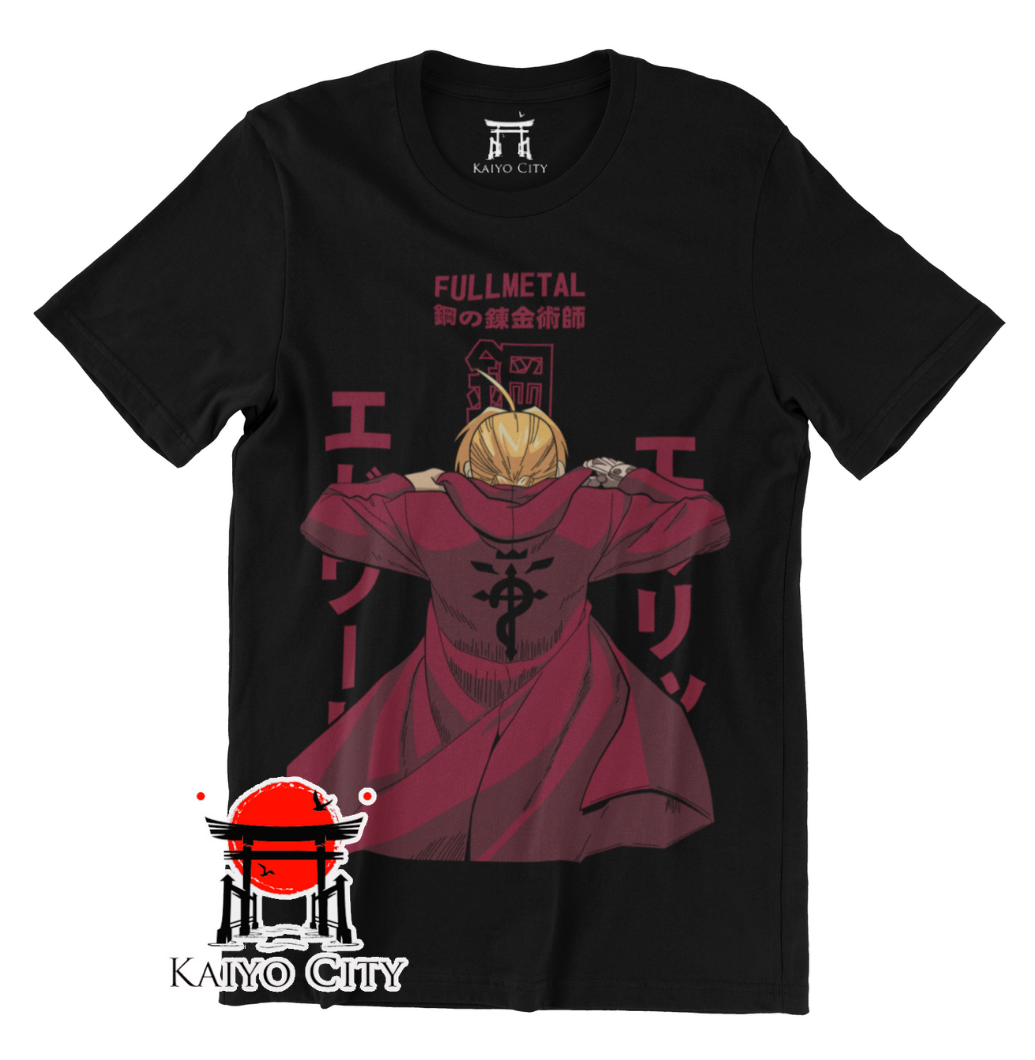 Playera Fullmetal