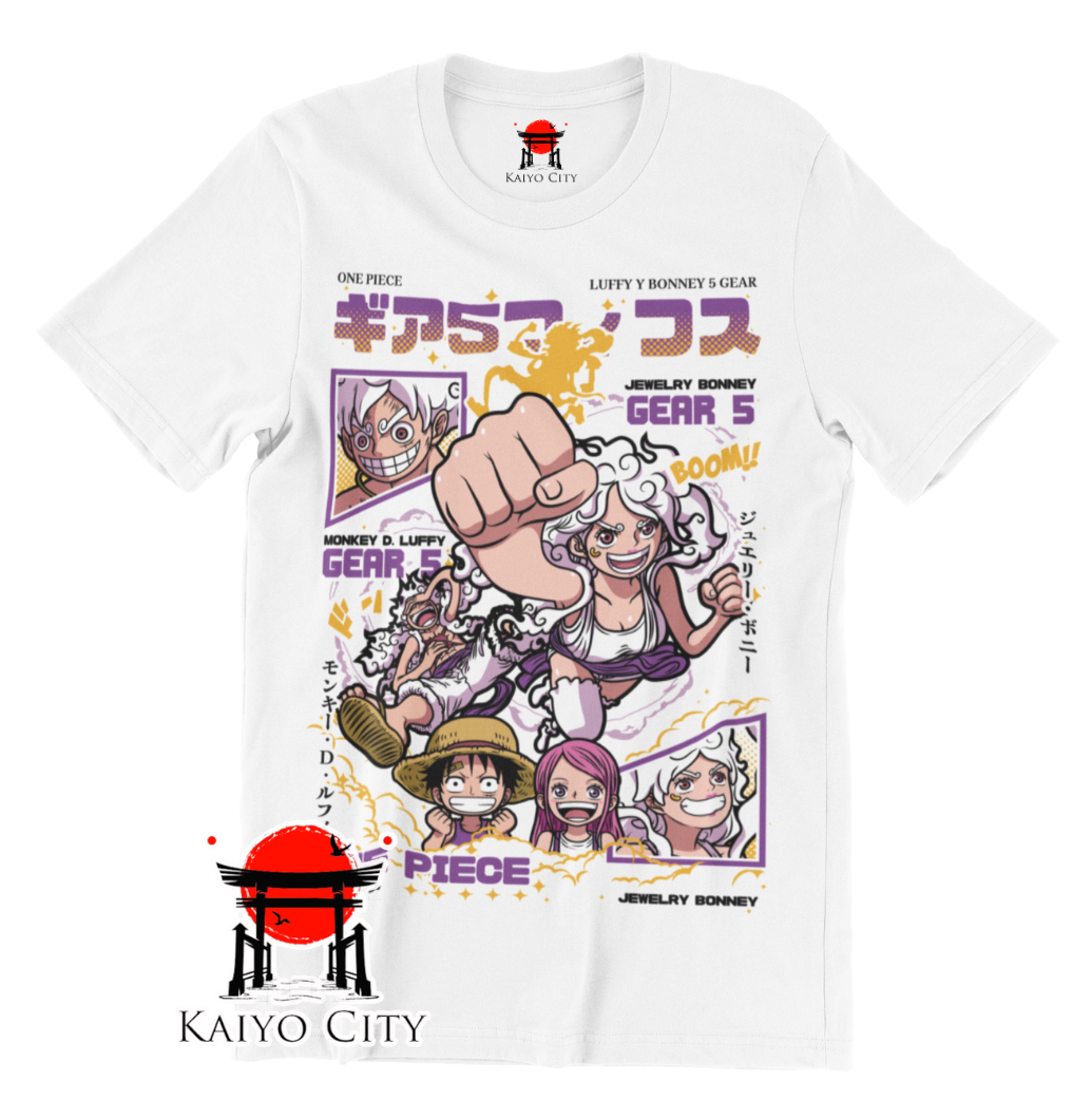 Playera Booney Gear 5