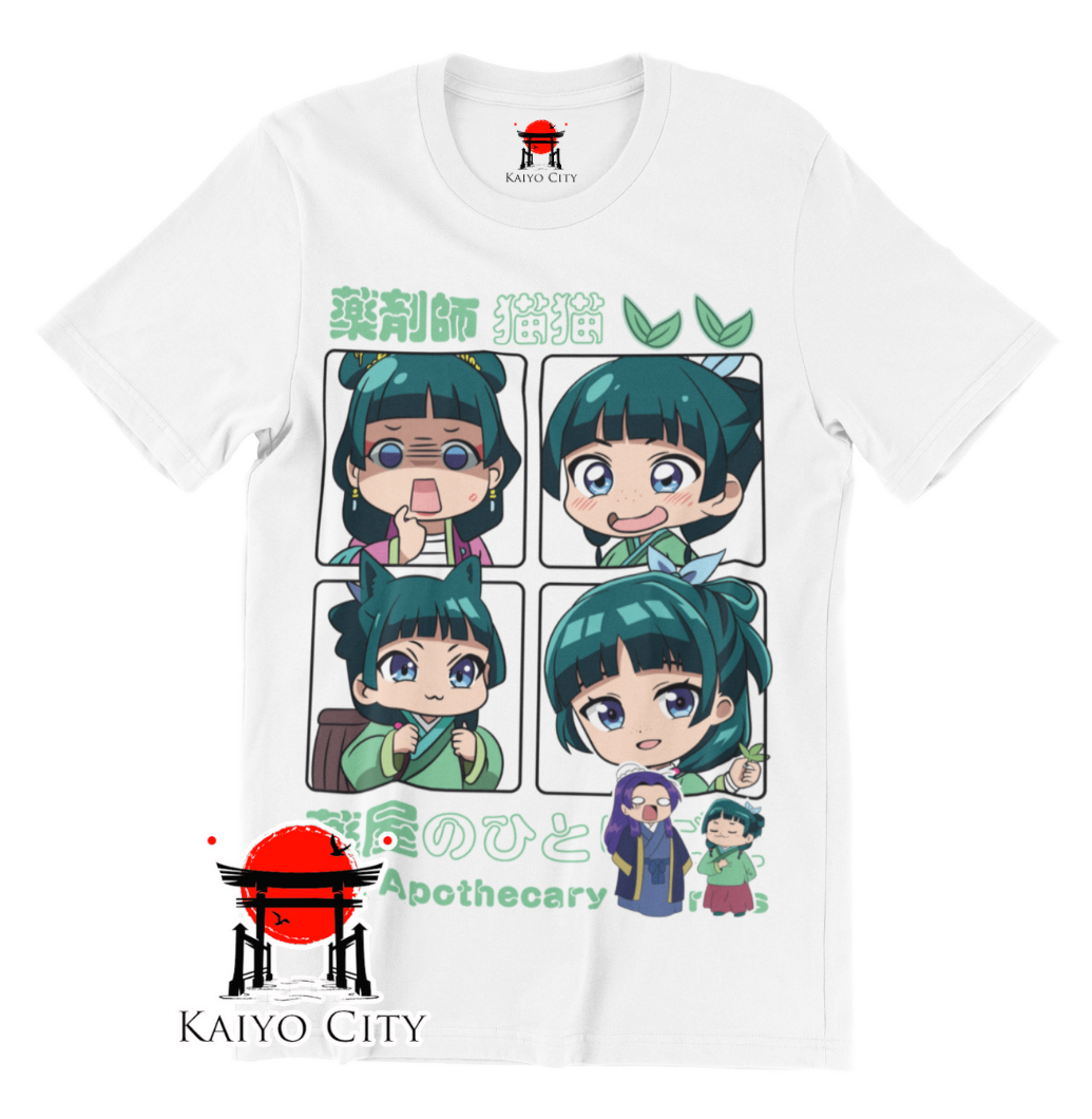 Playera Maomao