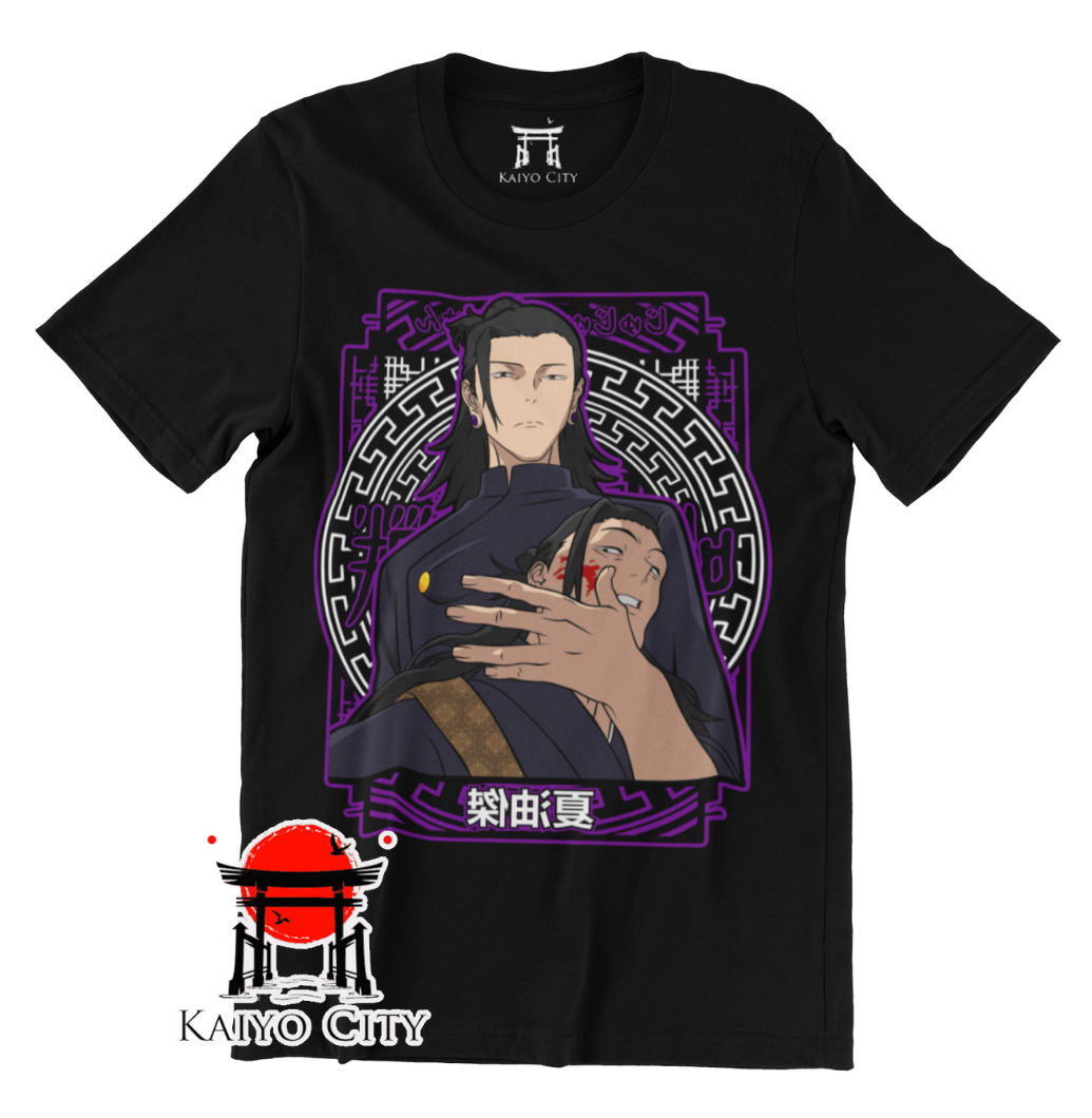 Playera Suguru Geto