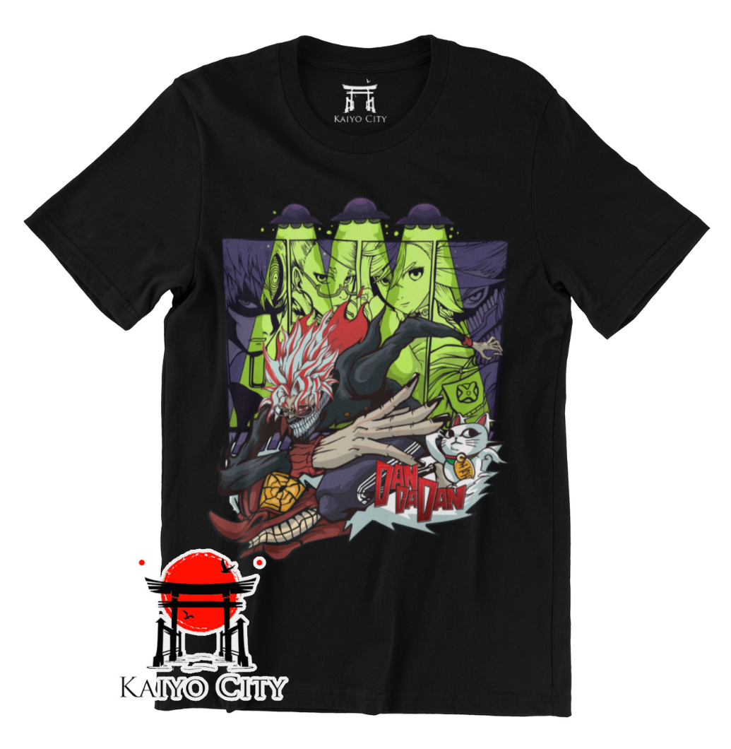 Playera Turbo Okarun