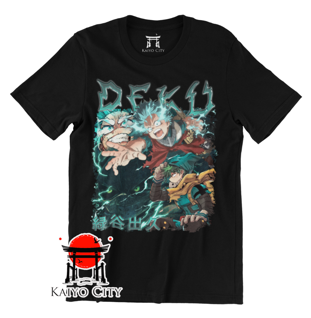 Playera Deku 100%