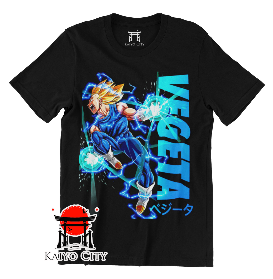 Playera Super Vegeta