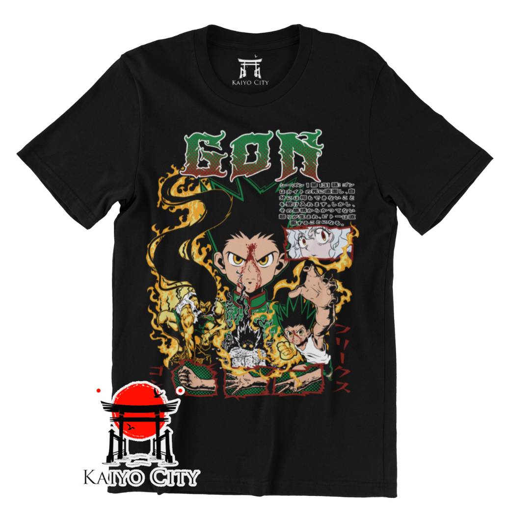 Playera Gon Freecss
