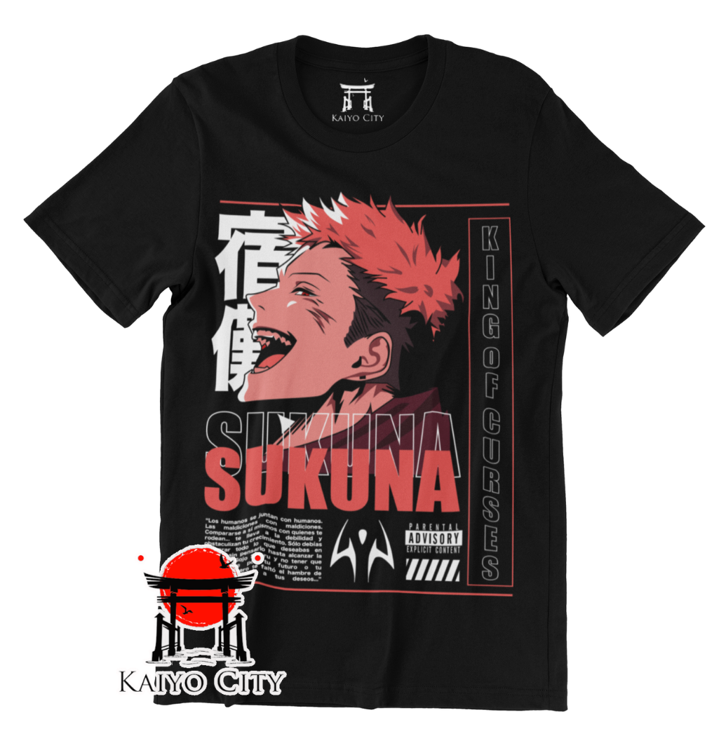 Playera Sukuna