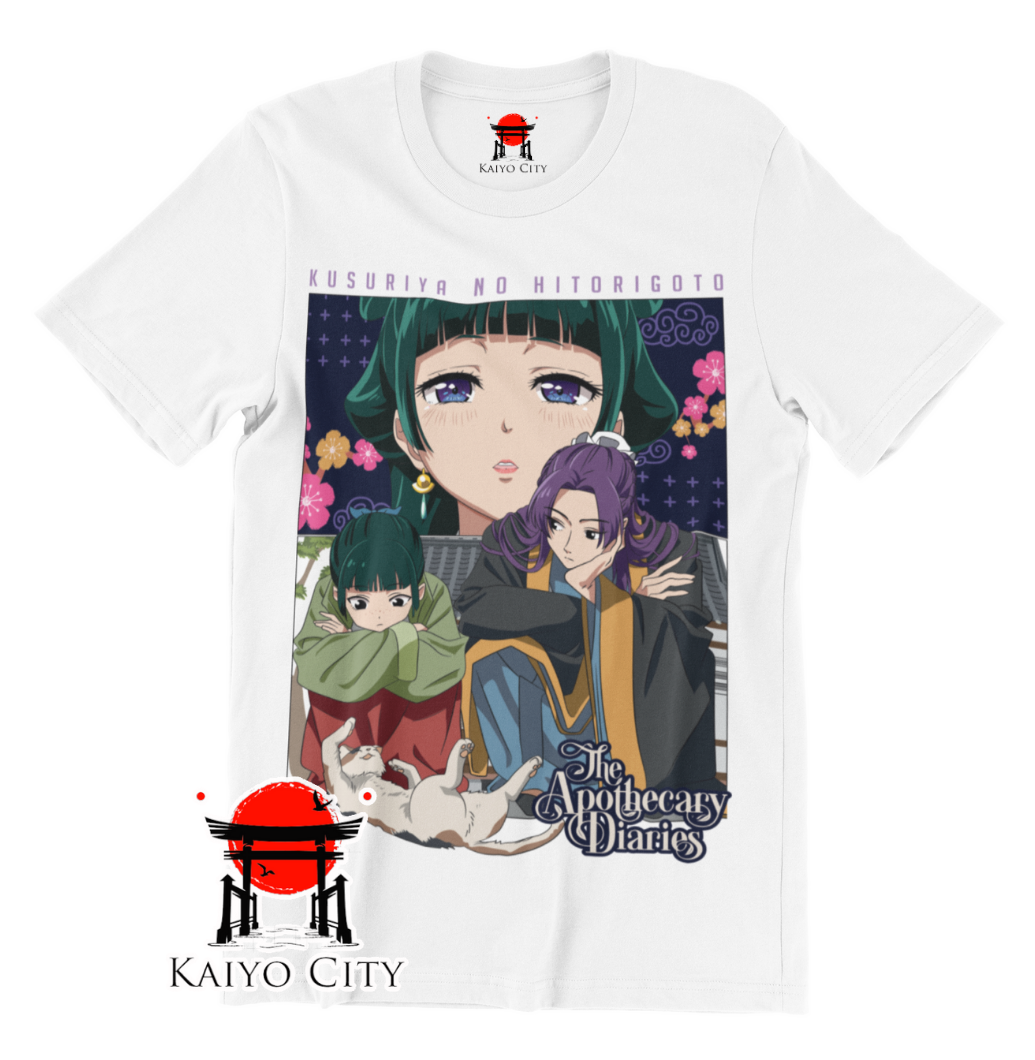 Playera Diarios de la boticaria