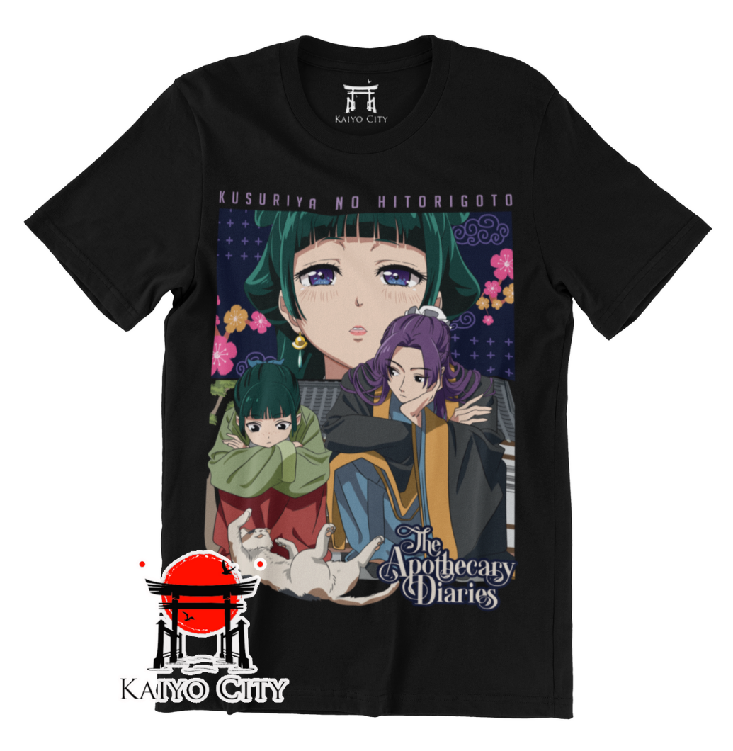 Playera Diarios de la boticaria