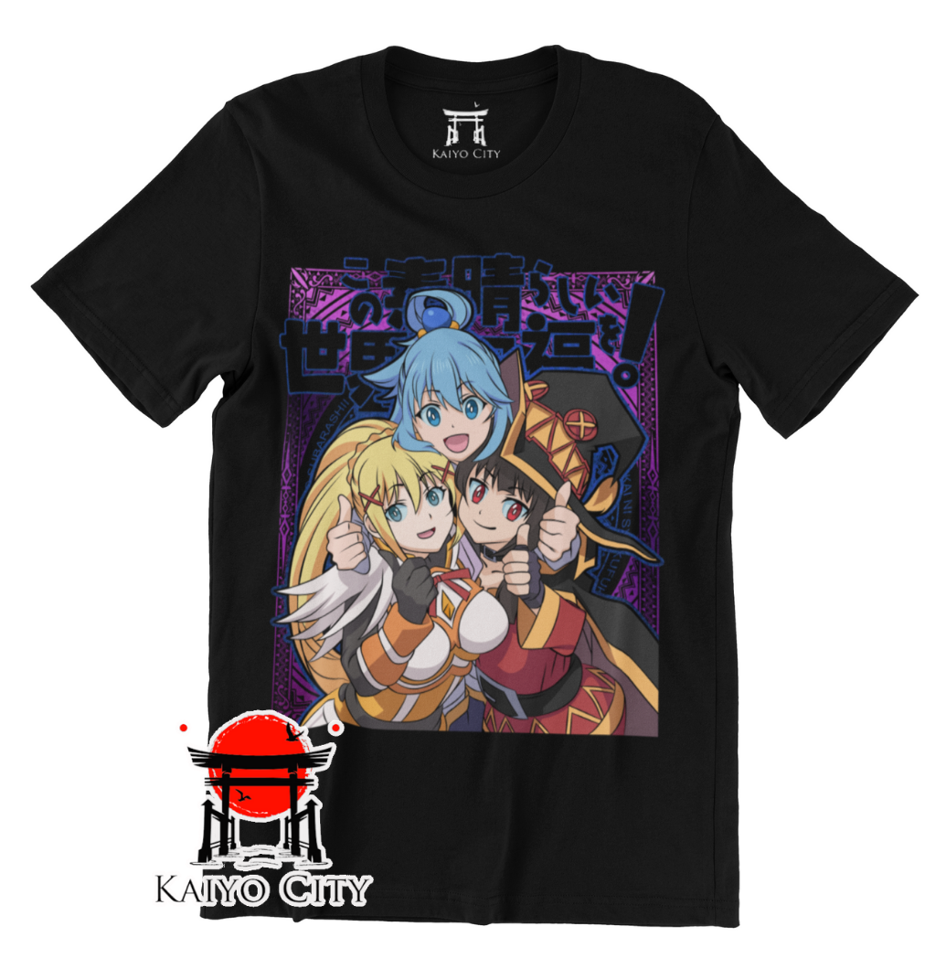 Playera Konosuba