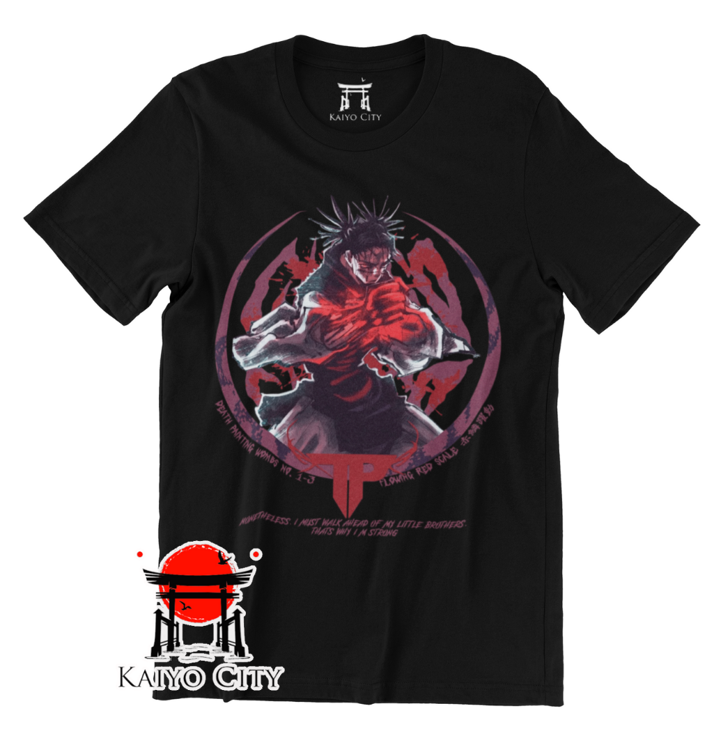 Playera Rojo Sangre