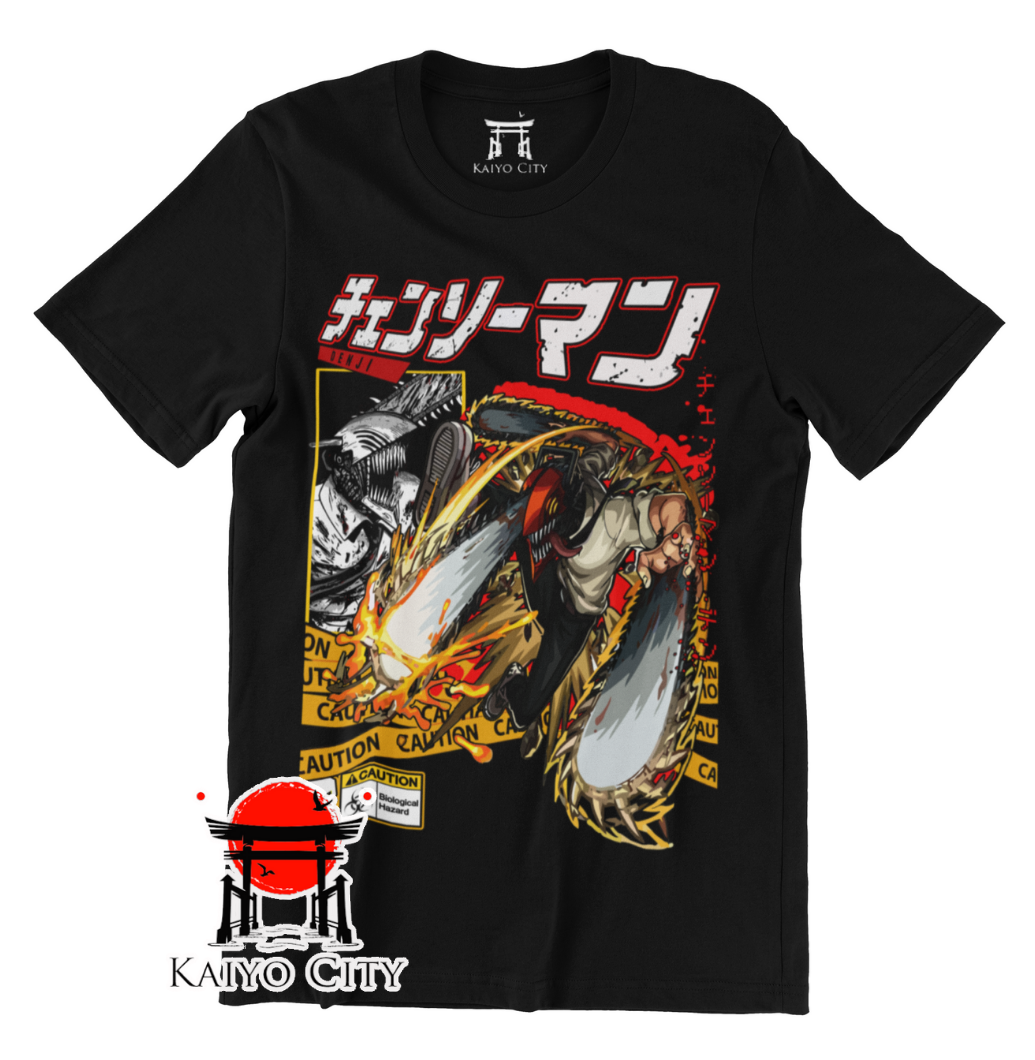 Playera Chainsaw