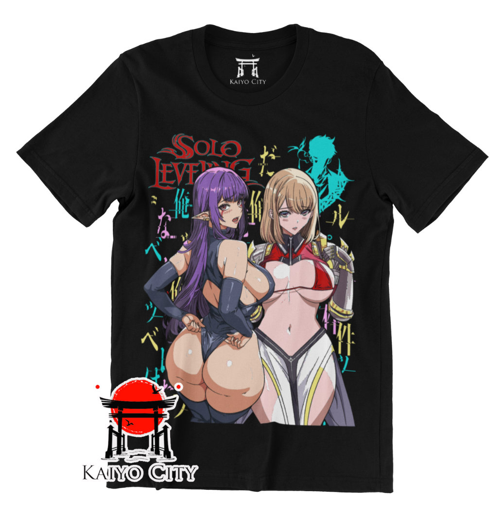 Playera Waifus Solo Leveling