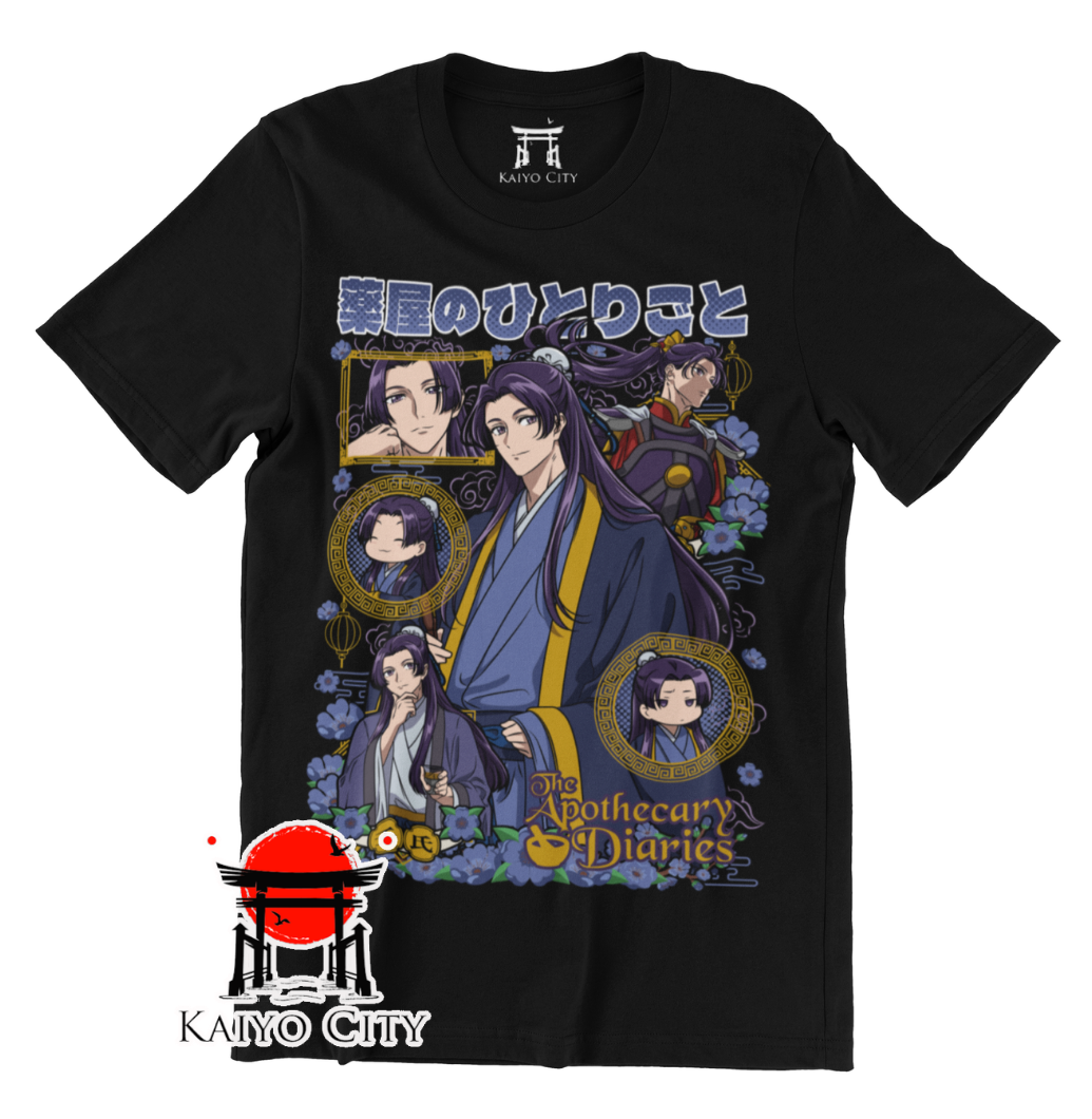 Playera Jinshi