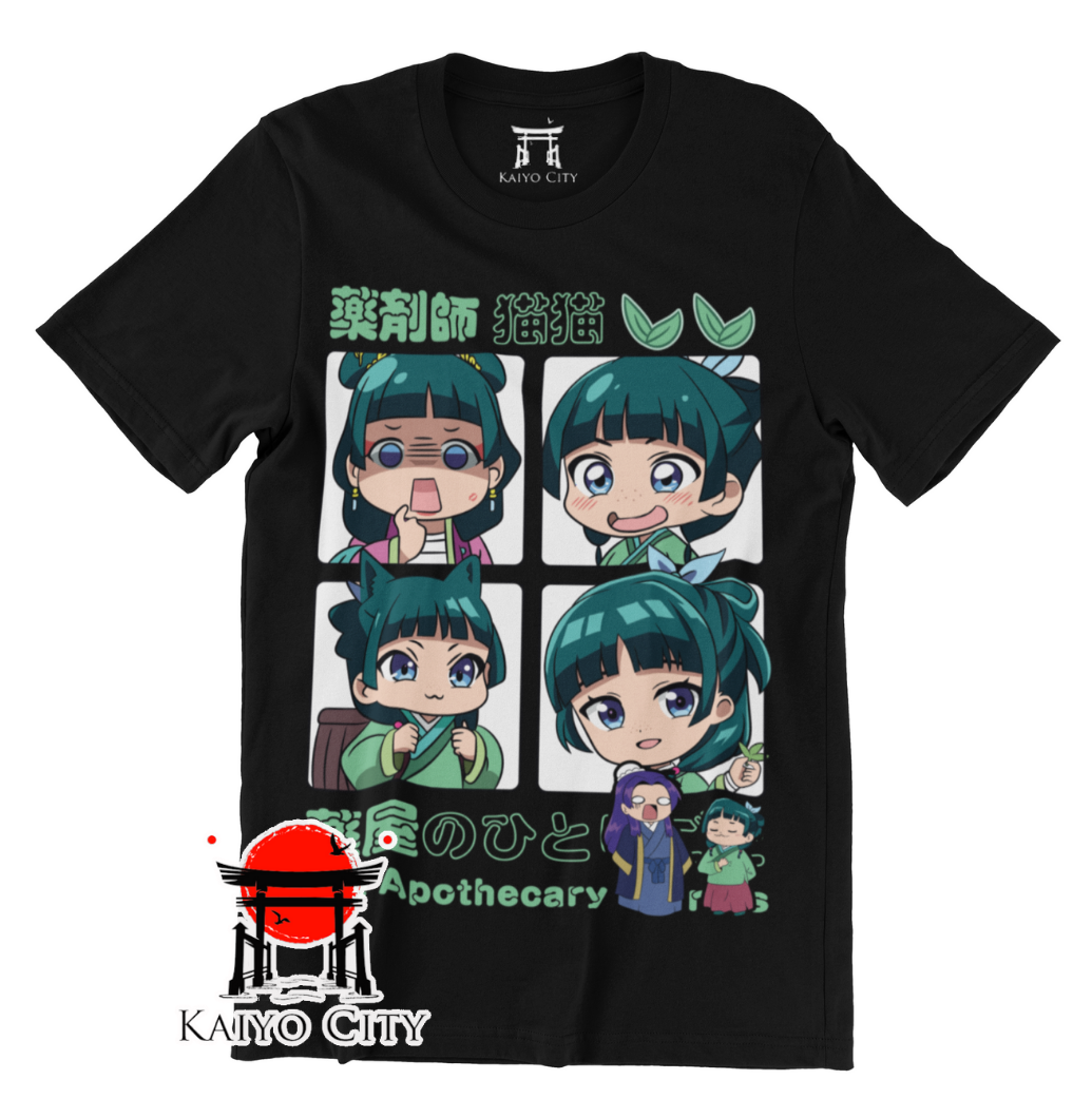 Playera Maomao