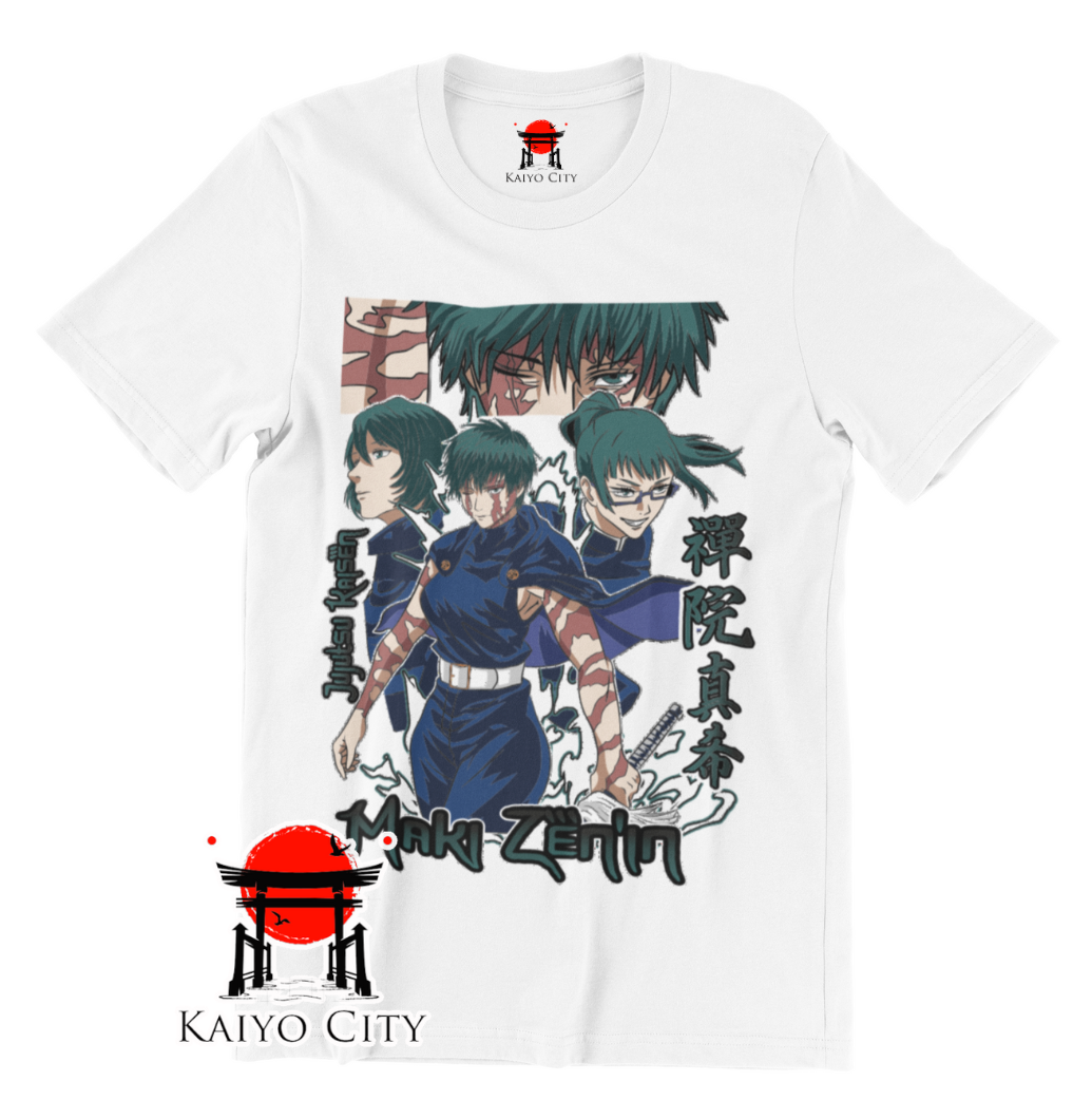 Playera Maki Zenin