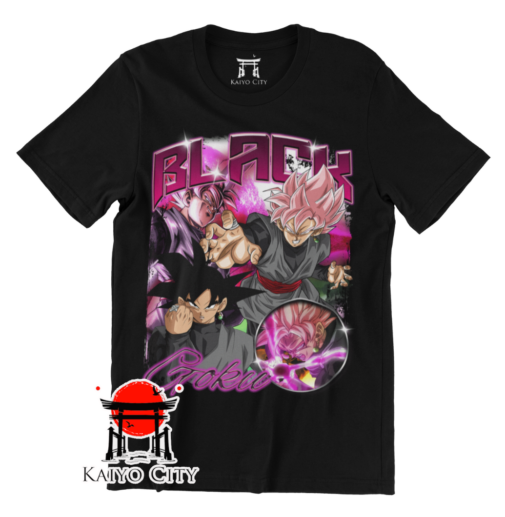 Playera Goku Black