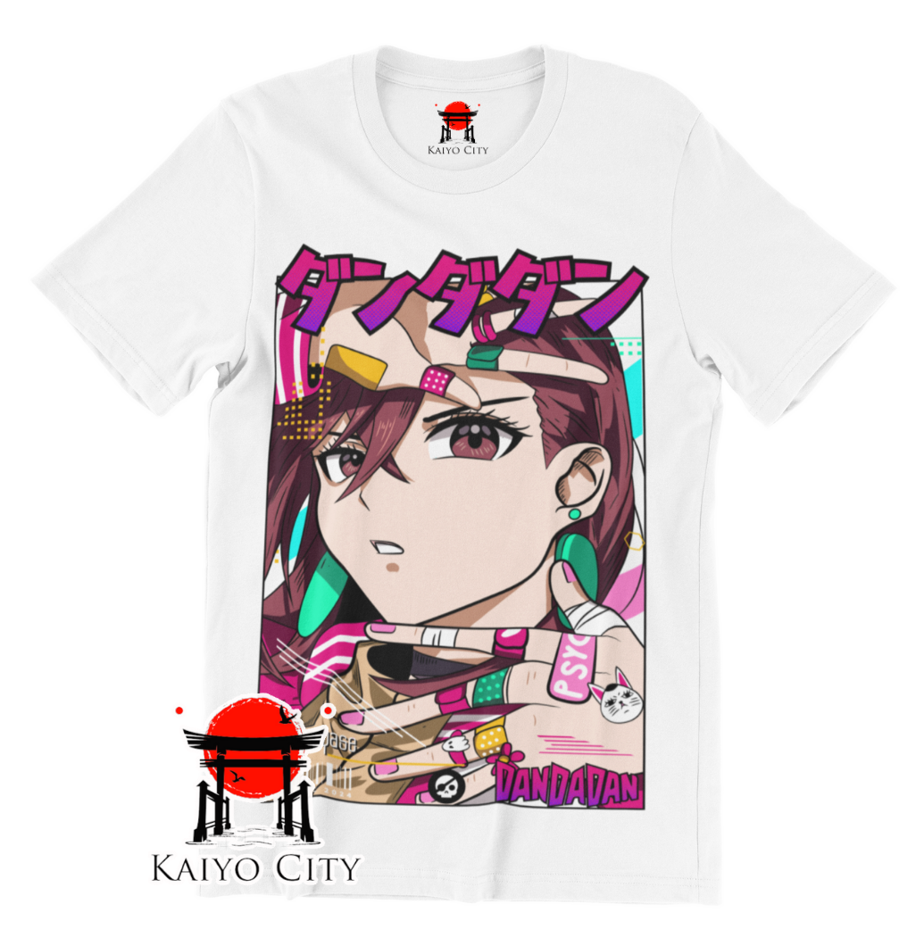 Playera Momo Ayase