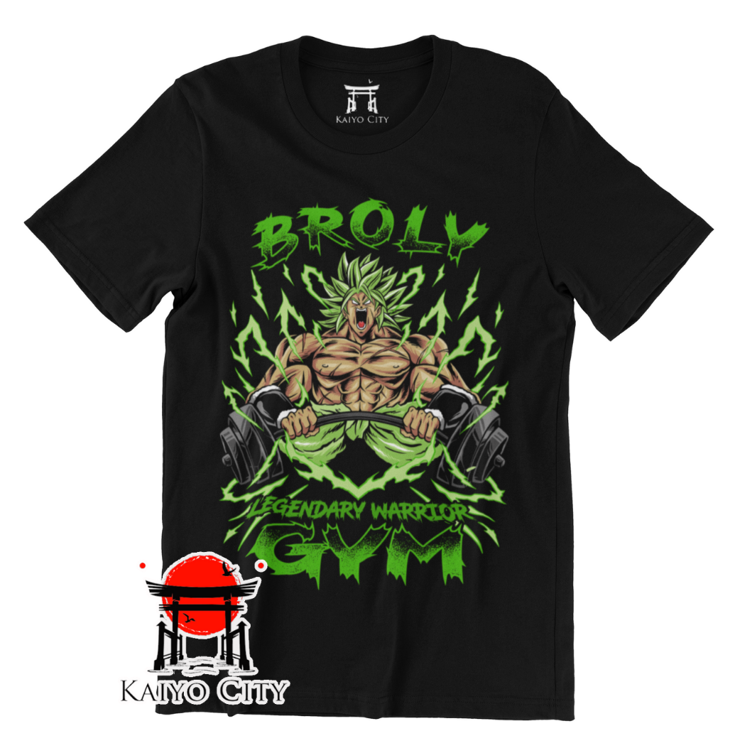 Playera Broly Gym
