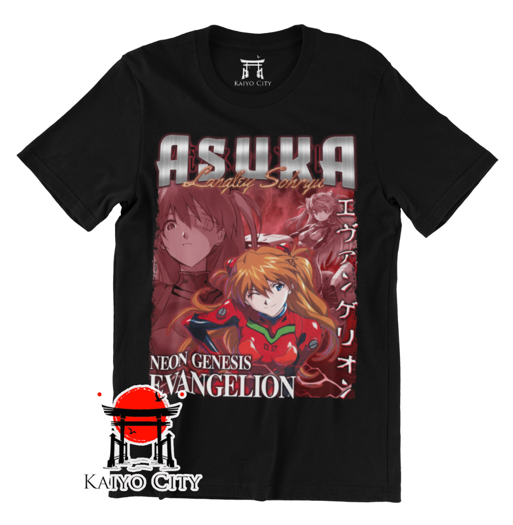 Playera Asuka Langley