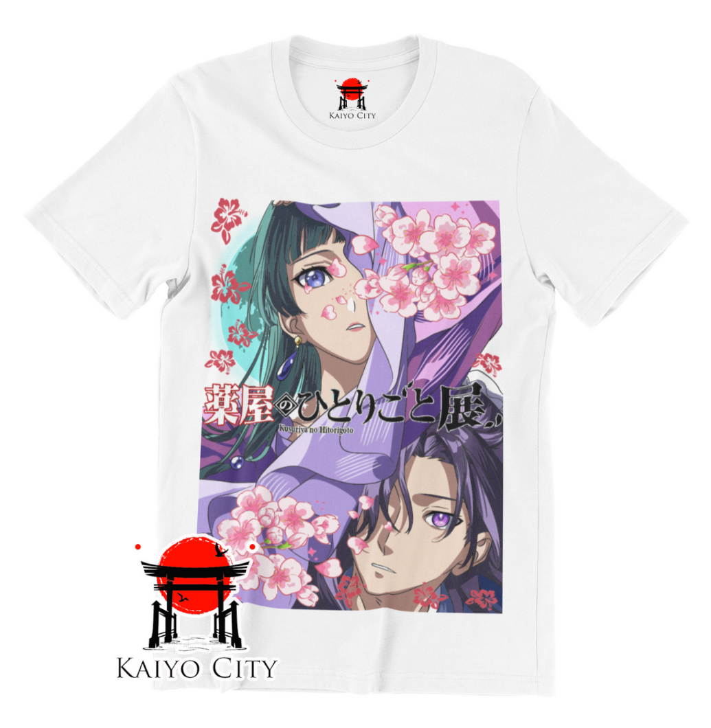 Playera Maomao x Jinshi