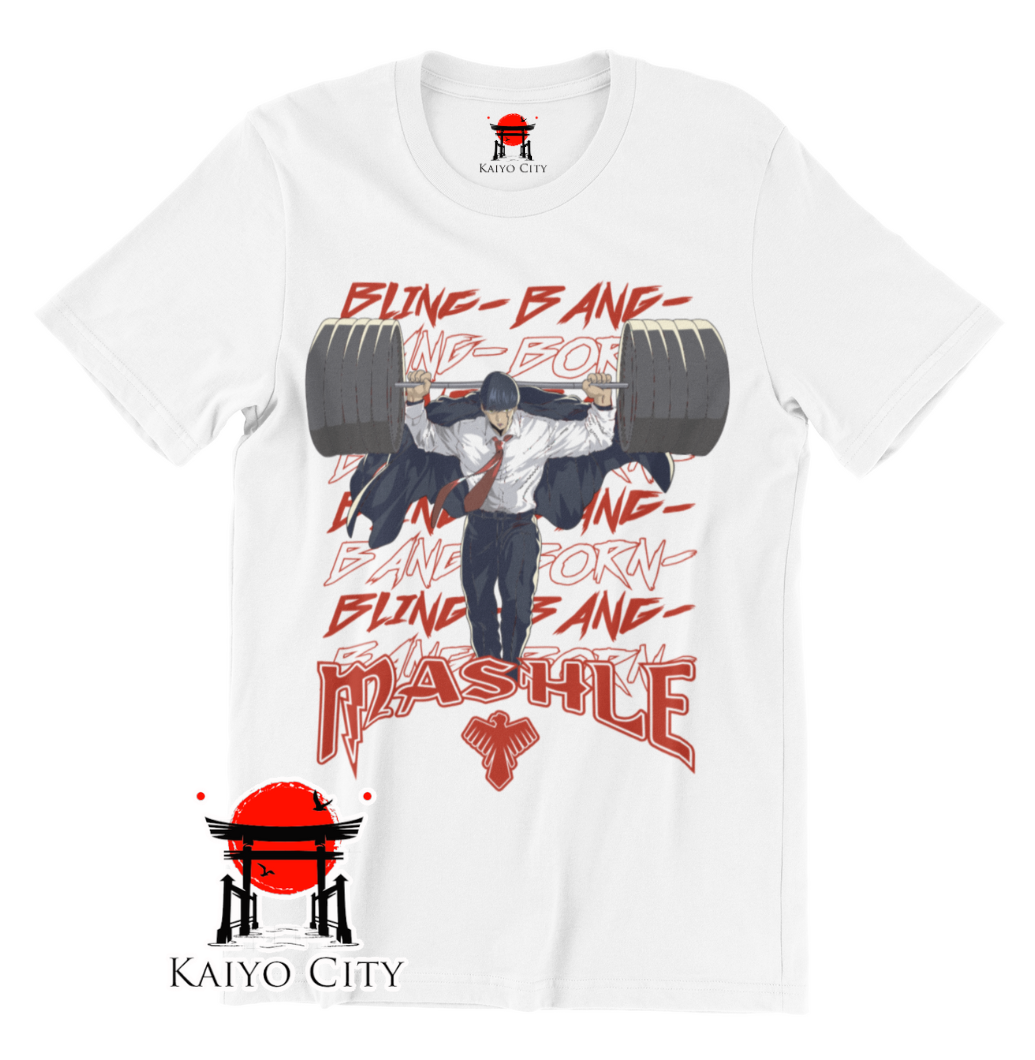 Playera Mashle