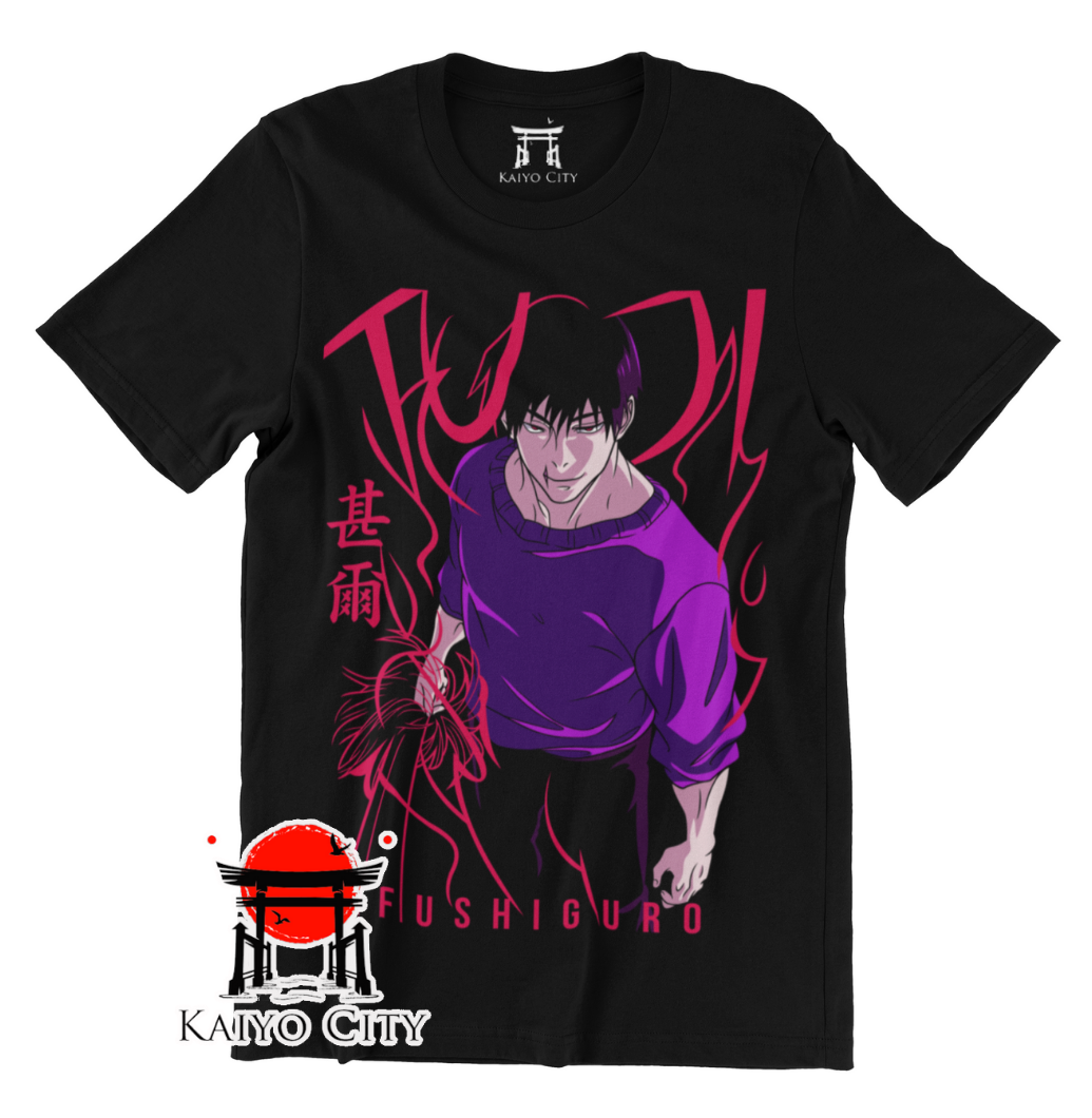 Playera Toji Fushiguro