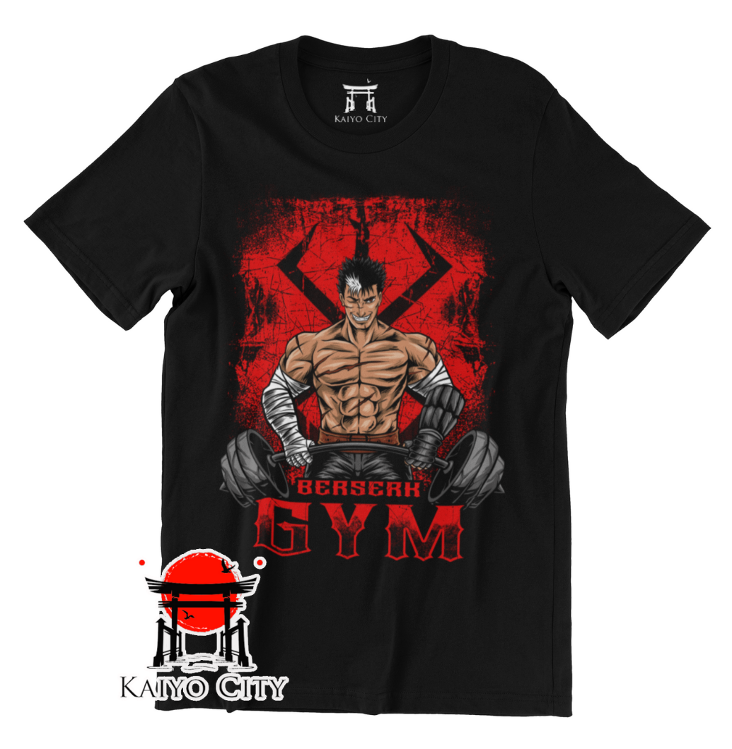 Playera Berserk Gym