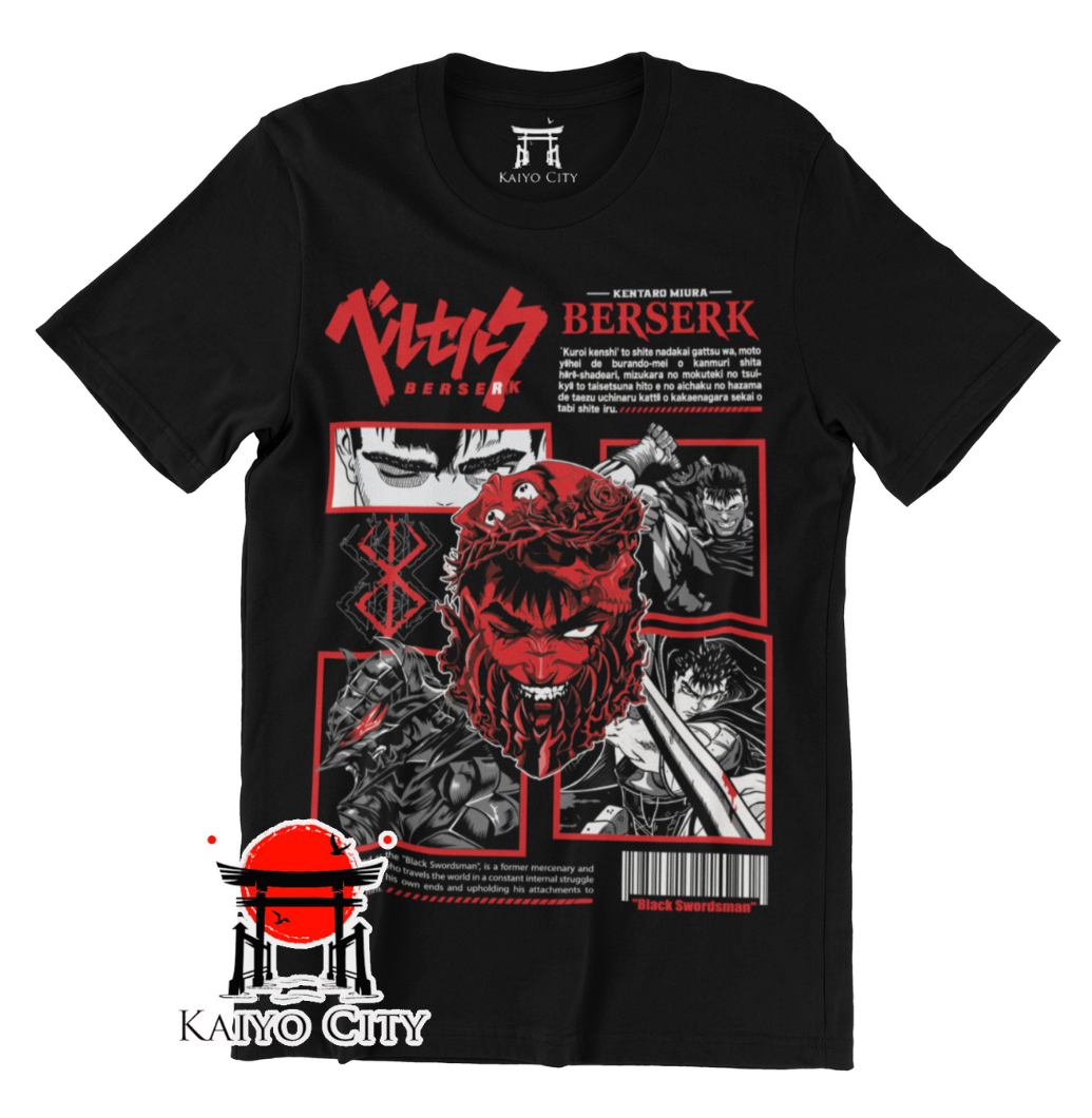 Playera Guts por Siempre