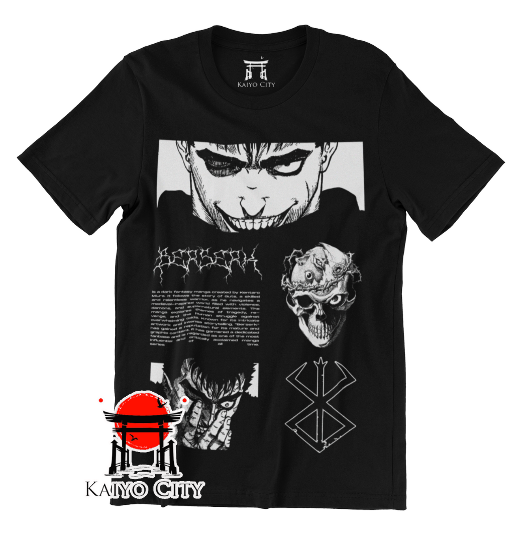 Playera Berserk Mode