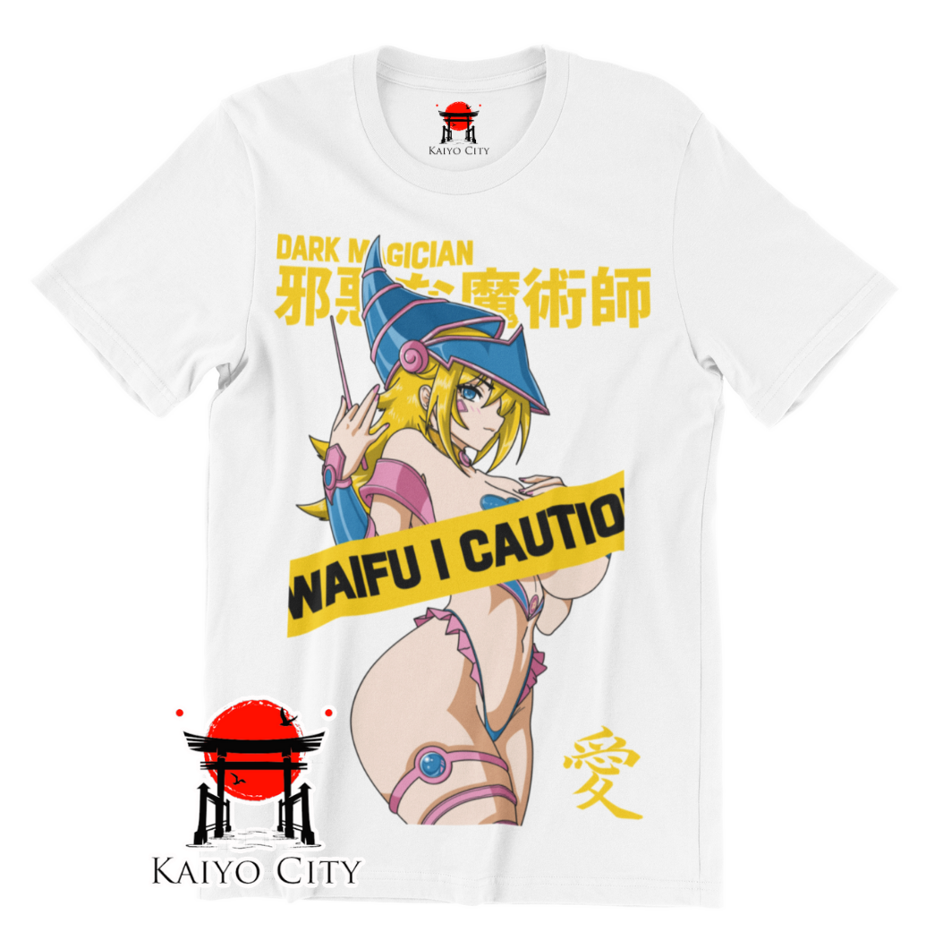 Playera Waifu Maga Oscura