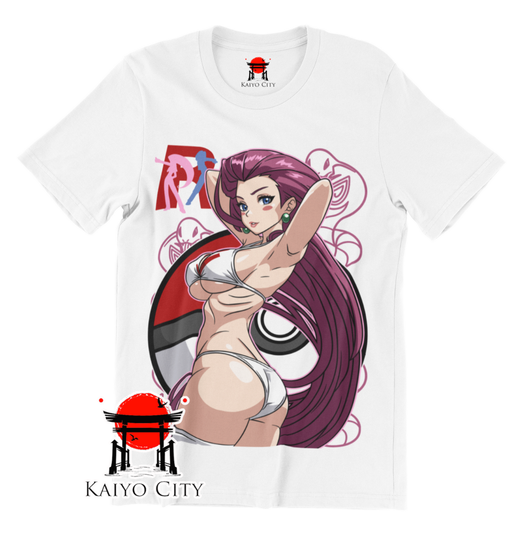 Playera Waifu Jessie