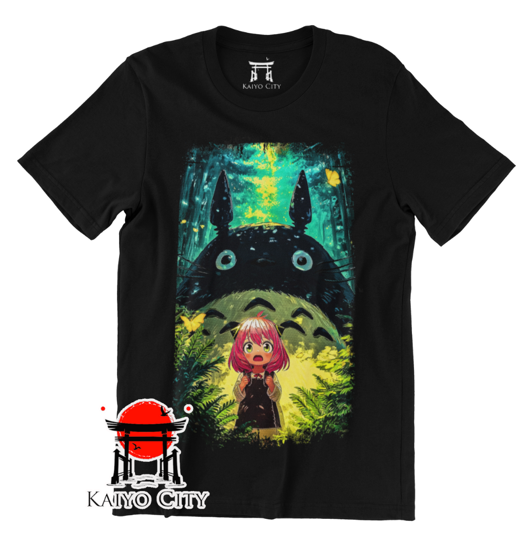 Playera Anya x Totoro