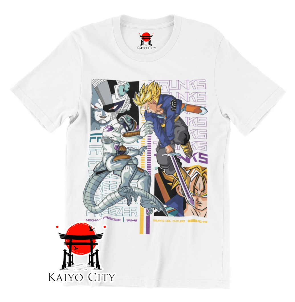 Playera Trunks Vs Freezer