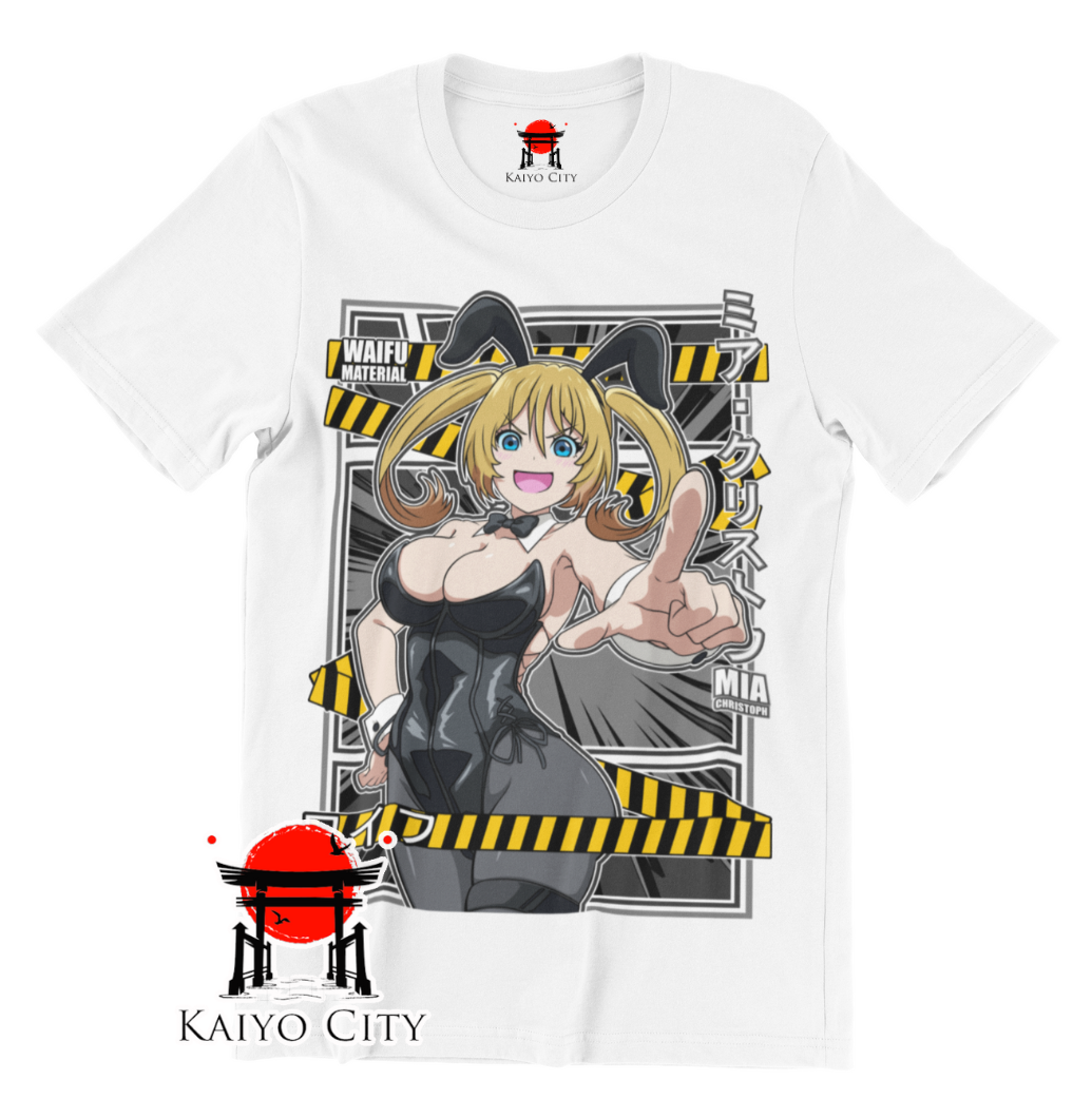 Playera Waifu Mia