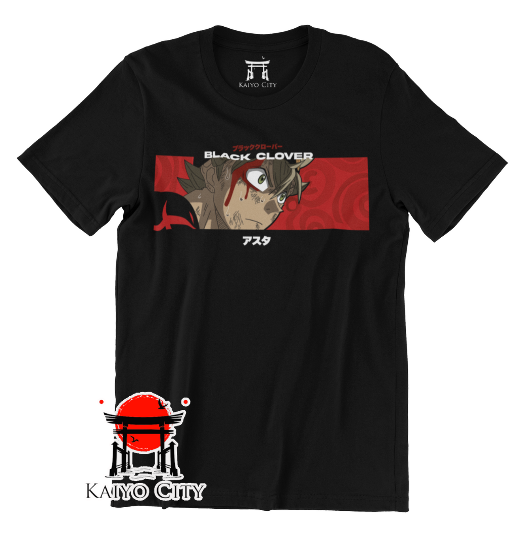 Playera Black Clover