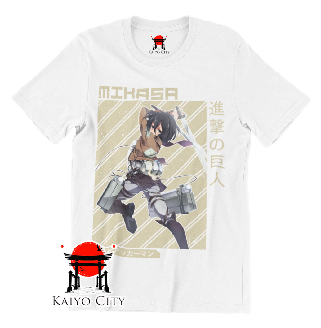 Playera Mikasa