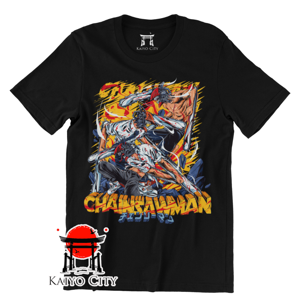 Playera Chainsaw Fury