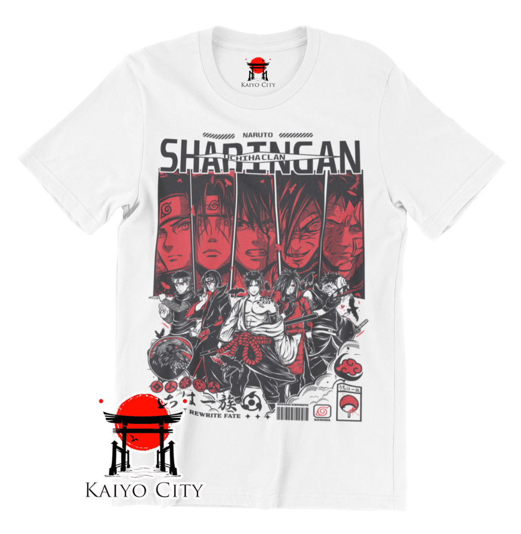 Playera Sharingan