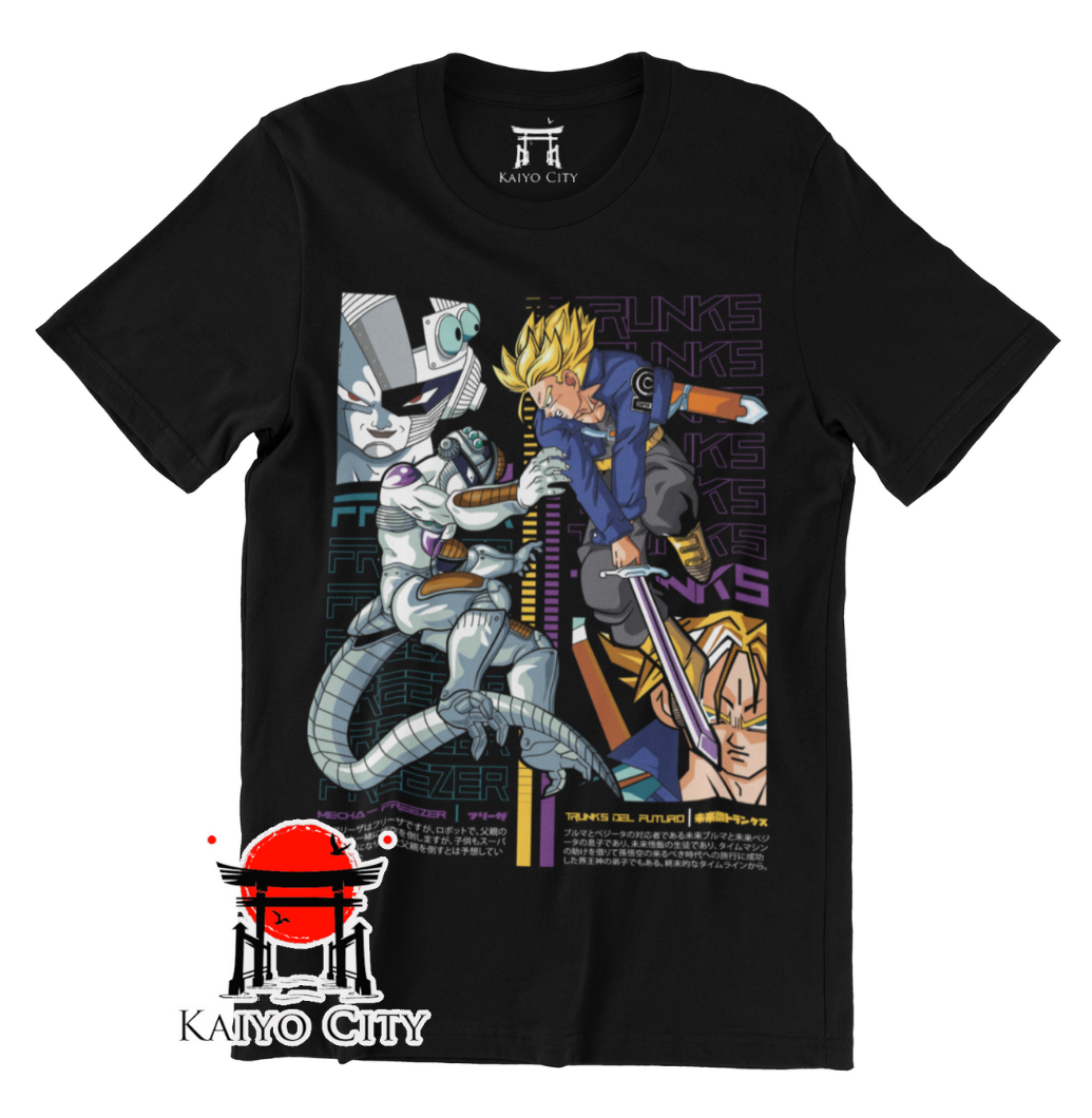 Playera Trunks Vs Freezer