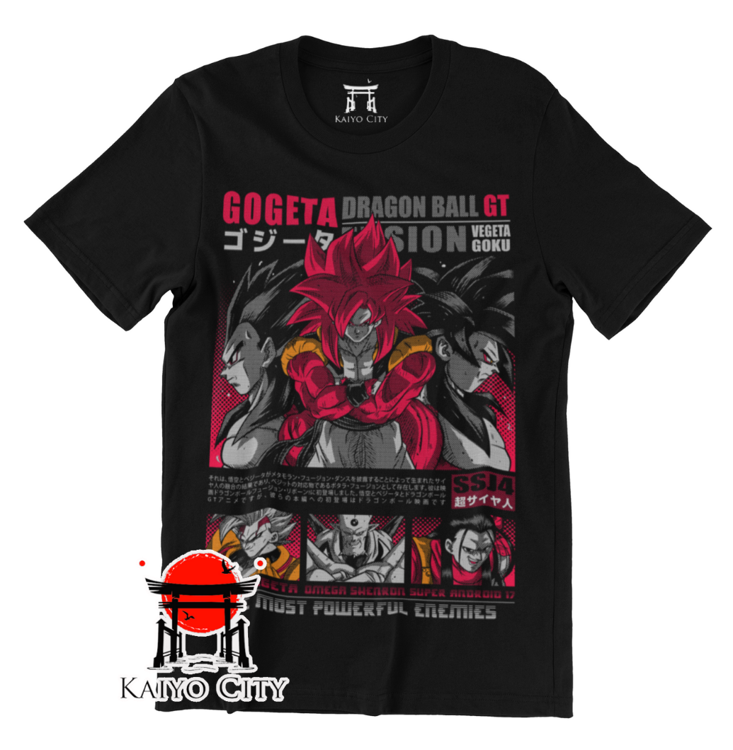 Playera Super Saiyan 4