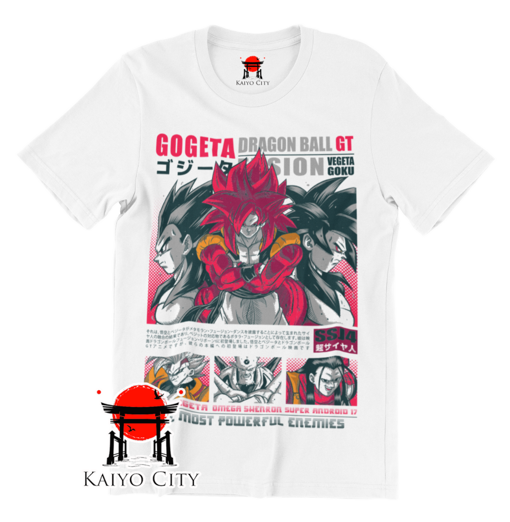 Playera Super Saiyan 4