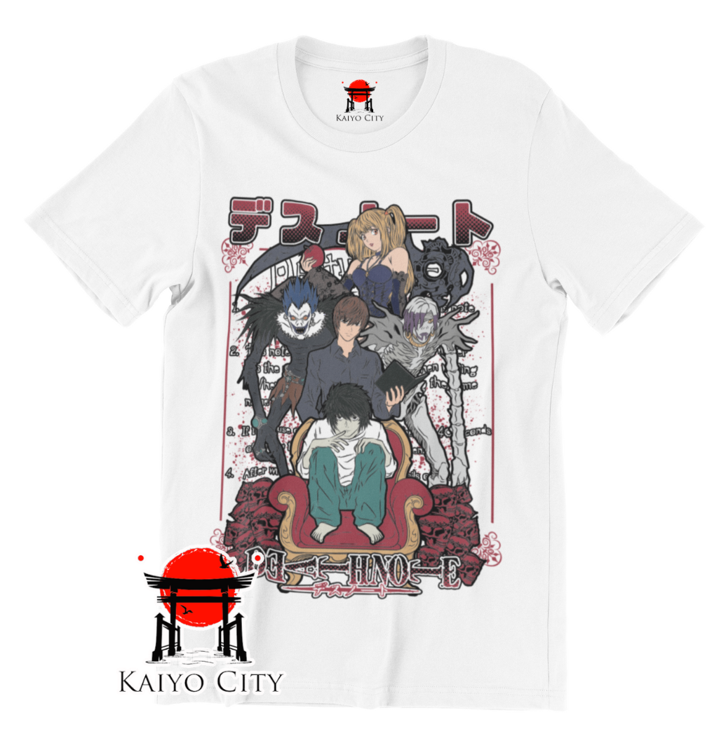 Playera Death Note